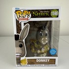 Funko Pop Donkey (Glitter) 1598 Funko Vinyl Dreamworks Shrek Movie