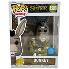 Funko POP Donkey #1598 Vinyl Figure Shrek Glitter New