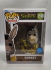 FUNKO POP ! DONKEY 1598 GLITTER SHREK POP MOVIES