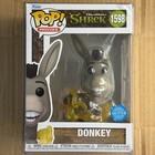 Funko Pop! Donkey (Glitter) #1598, Shrek, DreamWorks Movies