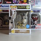 Funko Pop! Shrek 30th Anniversary Donkey Glitter #1598 And Pop Protector
