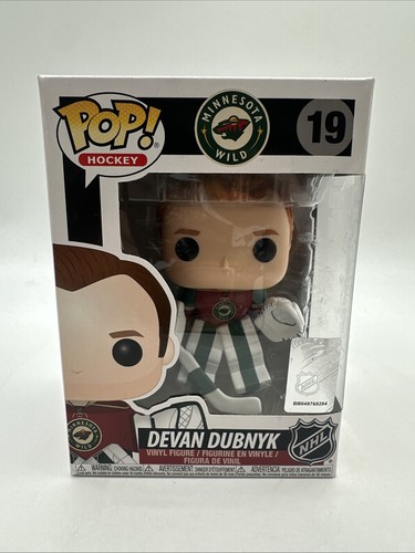 Devan Dubnyk Minnesota Wild #19 Funko Pop
