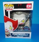 Funko Pop! - IT Chapter Two Pennywise #830 Black & White exclusive (issue)+Prot