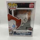 Funko Pop!: It - Pennywise with Glow Bug #877 - GameStop (Exclusive)
