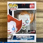 Pennywise with Glow Bug Funko Pop #877 IT Chapter 2 GameStop Exclusive Brand New