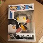 Funko POP! Anime Susamaru Demon Slayer #1409 Vinyl Figure New in box