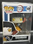 Funko Pop! Vinyl: Demon Slayer: Kimetsu No Yaiba #1409 Susamaru W/ Protector