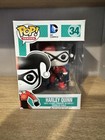 FUNKO POP HEROES - FIGURE NO. 34 - HARLEY QUINN - DC COMICS HEROES - BOXED