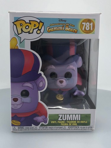 Funko POP! Disney Adventures of the Gummi Bears Zummi #781 Vinyl Figure DAMAGED