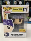 Funko Pop! Vinyl: The Office - Prison Mike #875 - Hot Topic (Exclusive)