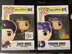 Funko Pop The Office Prison Mike Hot Topic #875 Date  Mike #904 GO Exclusive