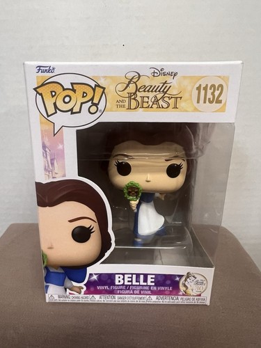Funko Pop Disney 30th Anniversary Beauty And The Beast Belle With Mirror #1132