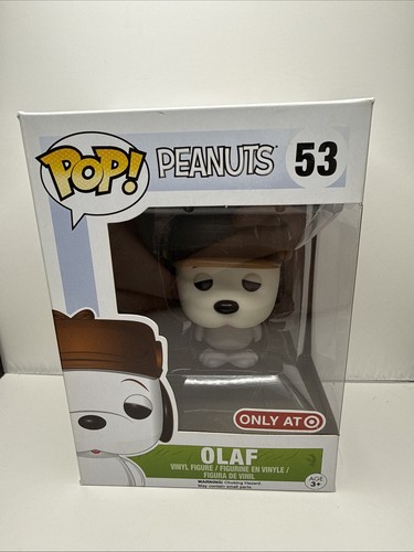 Funko Pop! 53 Peanuts Olaf Vinyl Figure Target Exclusive