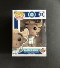 Mariner Moose #31 Funko Pop! MLB Seattle Mariners Mascot NIB