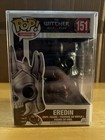 Funko Pop The Witcher Wild Hunt 3 #151 Eredin Used Protector Included