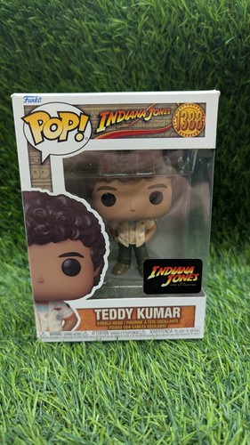 Funko Pop! Indiana Jones Teddy Kumar #1388