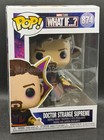 Funko POP!  Marvel What If...?: Doctor Strange Supreme - 874 vinyl figure dr