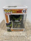 Funko Pop 13 Perfect Cell Dragon Ball Z Anime Animation Vaulted