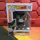 Funko Pop! Dragon Ball Z Perfect Cell #13 Vinyl Figure BOX NOT MINT