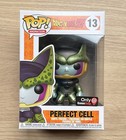 Funko Pop Dragon Ball Z Perfect Cell Metallic #13 + Free Protector
