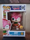 Funko Pop Games #1171 Sonic the Hedgehog Amy Chase Vinyl Figure w/Protector