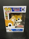 FUNKO POP ! TAILS 36 TARGET EXCLUSIVE 8-BIT SONIC THE HEDGEHOG J01