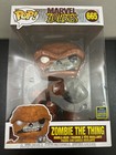 MARVEL ZOMBIES THE THING #665 TEN INCH COMIC CON EXCLUSIVE FUNKO POP! AUTHENTIC