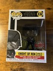 Funko Pop! Star Wars Knight Of Ren (War Club) #332 Vinyl Figure