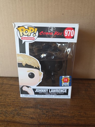 Funko Pop! Cobra Kai Johnny Lawrence #970 Hall Limited Edition 500pcs