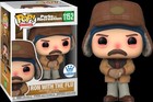 Funko 1152 Ron with Flu Parks Rec Nick Offerman Exclusive NEW Minor Shelf Wear