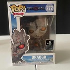 Funko Pop Games God of War Draugr #272 – Vaulted Vinyl Figure BNIB