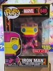 Funko Pop! Vinyl: Marvel Comics - Iron Man #649 Target Exclusive ( Blacklight )