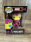 Funko Pop! Vinyl: Marvel Comics - Iron Man #649 Target Exclusive ( Blacklight )