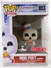 Funko Pop! Ghostbuster 1053 Mini Puff (Zapped) Target Exclusive Vinyl Figure