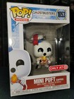 FUNKO POP! GHOSTBUSTERS MINI STAY PUFT ZAPPED TARGET EXCLUSIVE chase