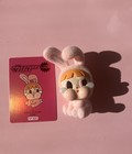 Authentic Pop Mart The Powerpuff Girls X Crybaby Figures- Bunny Blossom
