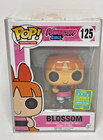 Powerpuff Girls Blossom Funko Pop #125 – 2016 1st‑to‑Market Summer Con Sticker