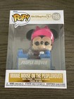Funko Pop! Disney World Minnie Mouse on the Peoplemover 50th #1166 New