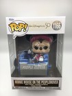 Funko Pop Walt Disney World 50th Anniv - Minnie Mouse on the Peoplemover #1166