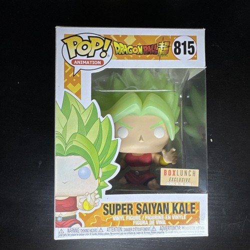 Funko Pop! : Super Saiyan Kale (Glows in the Dark) Box Lunch Exclusive 815