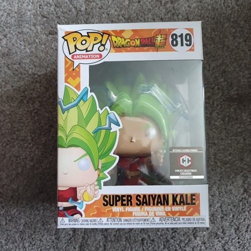Super Saiyan Kale - Funko Pop 819 - Dragonball Super - Chalice Exclusive