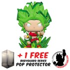 FUNKO POP VINYL DRAGON BALL SUPER SAIYAN KALE WITH ENERGY BASE #819 EXCLUSIVE