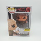 Funko Pop! Freddy Krueger Hatless w/ Needles Hot Topic Exclusive #224 Vaulted