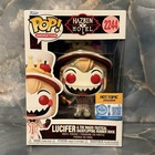 Funko Pop 2244 Hazbin Hotel: Lucifer- Hot Topic Exclusive IN HAND (D)