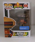 Funko Pop Television Mighty Morphin Power Rangers Alpha 5 #408 Vinyl