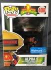 Funko POP!Mighty Morphin Power Rangers Alpha 5 408 Walmart Exclusive w/Protector