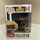 SDCC Funko Pop #408 Power Rangers Bait Exclusive Black&Gold Alpha 5-PROTECTOR