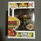 Alpha 5 Black Gold Funko Pop Mighty Morphin Power Rangers Bait Exclusive 408