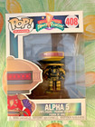 Funko Pop! Vinyl: Mighty Morphin Power Rangers Alpha 5 #405 Black And Gold