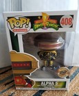 SDCC 2018 Funko Pop! Power Rangers Black and Gold ALPHA 5 Figure Bait 408